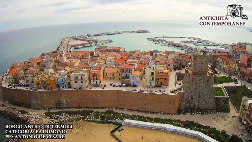 Le Stanze Di Botticelli Bed & Breakfast Termoli Exterior photo